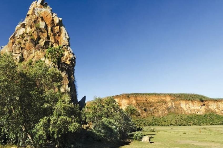 Hiking at hells gate