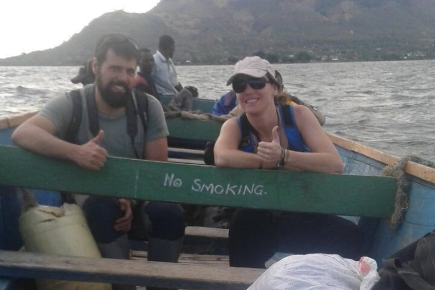 boat ride in the Lake 