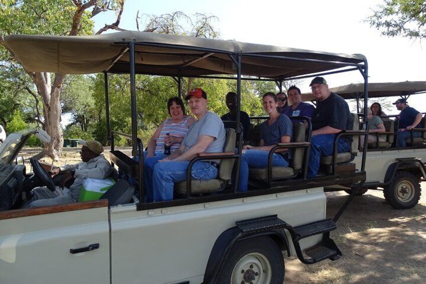 Sunset Cruise & Game Drive Combination Experience