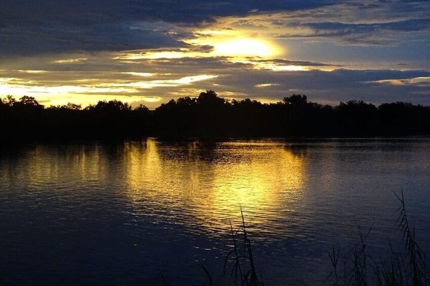 Sunset Cruise & Game Drive Combination Experience