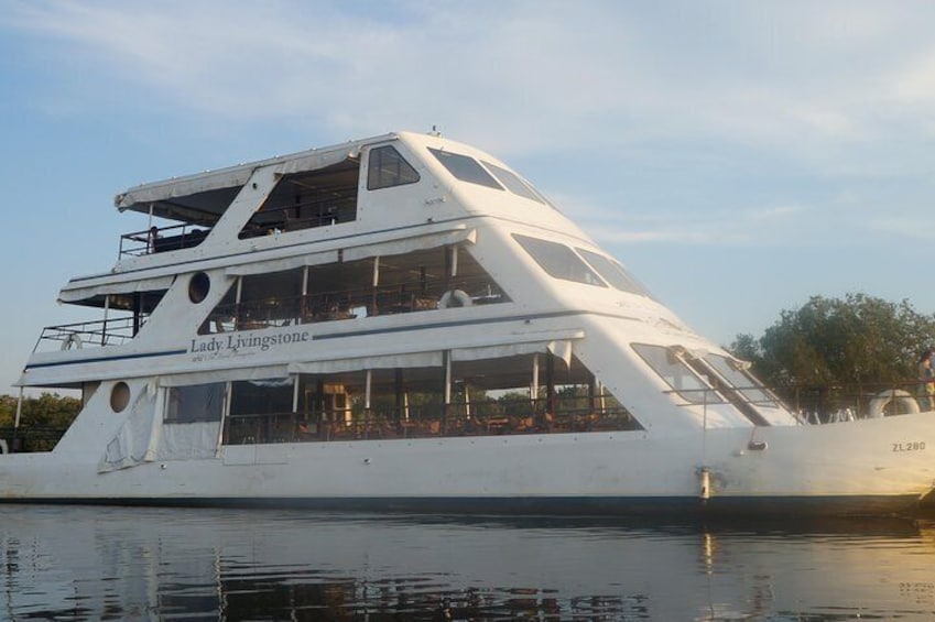 Sunset Cruise & Game Drive Combination Experience