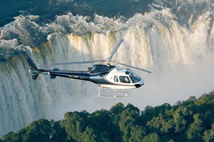 Victoria Falls Flight of the Angels Helicopter Flight