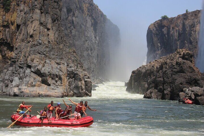 Zambezi River Full Day Whitewater Rafting