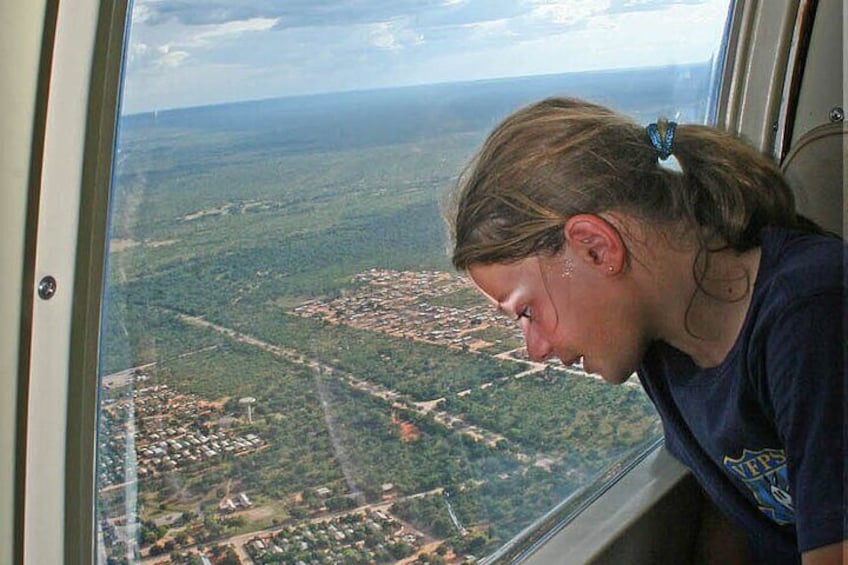 Flight Of Angels Above The Victoria Falls 