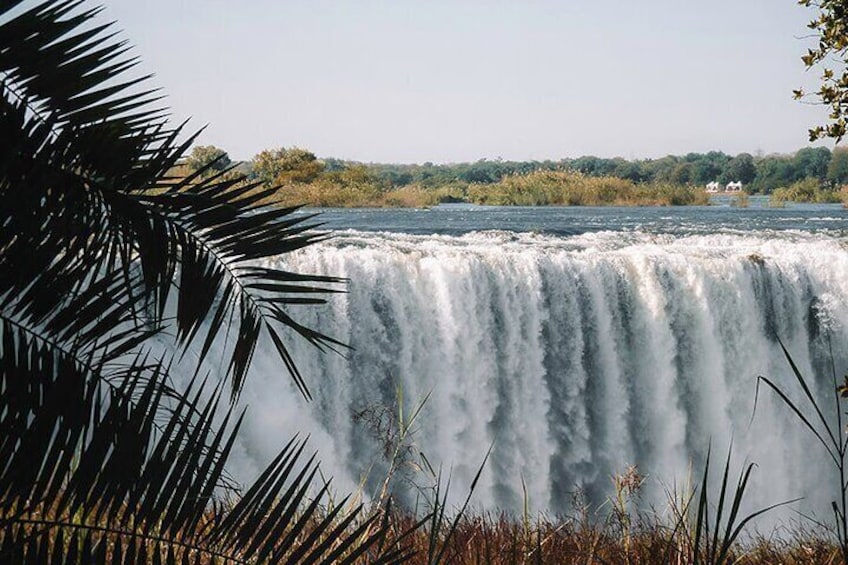 Flight Of Angels Above The Victoria Falls 