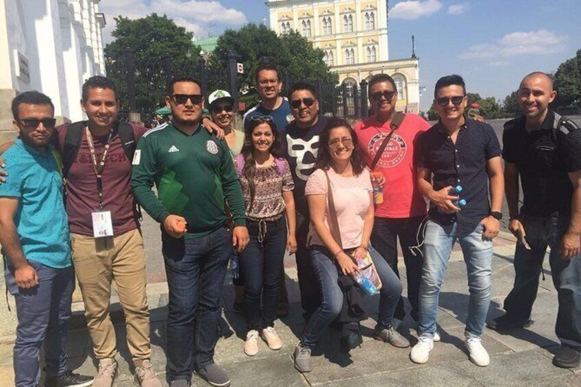 Show item 2 of 6. Exploring Kremlin