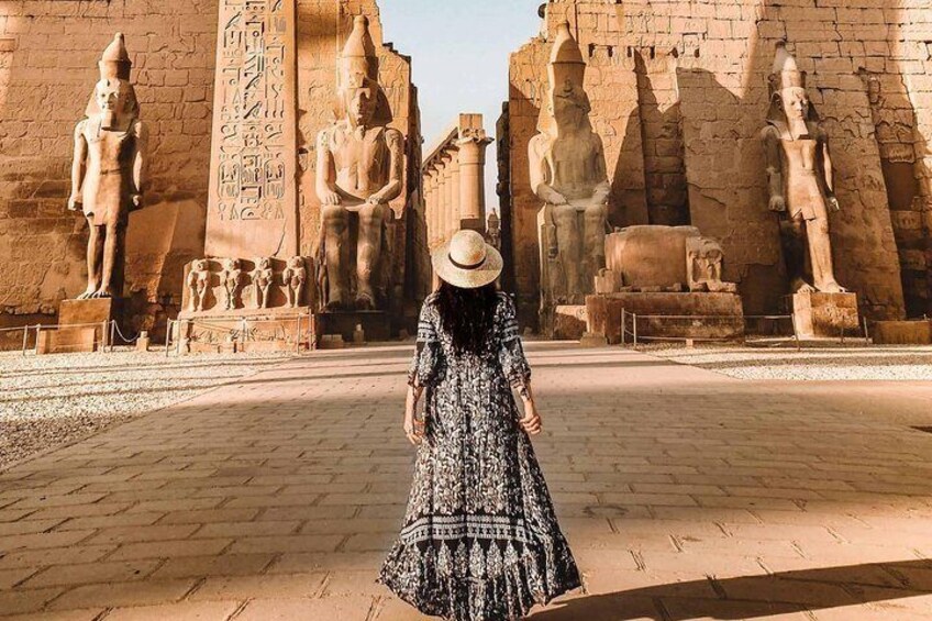 Luxor Temple and Karnak Temple Tour
