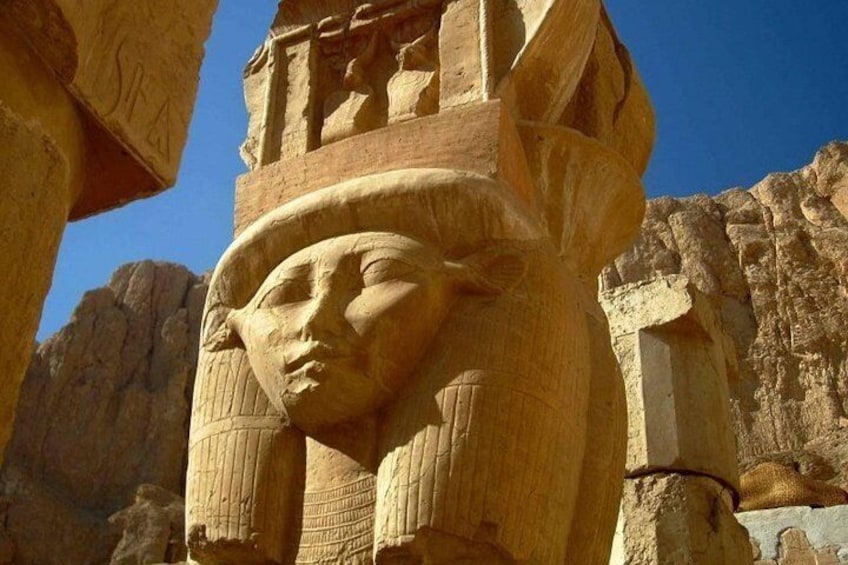 Dendara and Abydos Temples Day Tour from Luxor