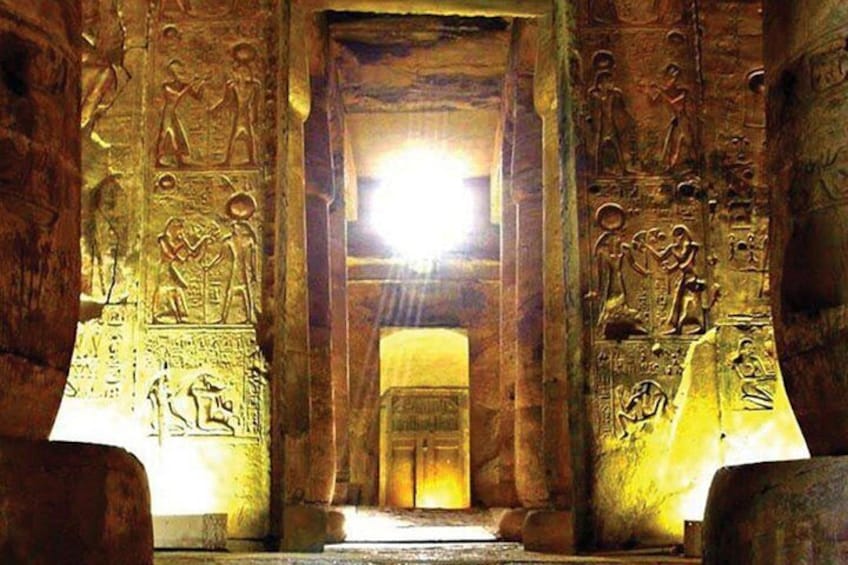 Dendara and Abydos Temples Day Tour from Luxor