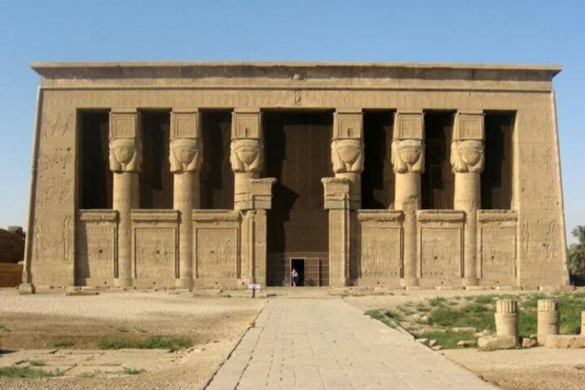 Dendara and Abydos Temples Day Tour from Luxor