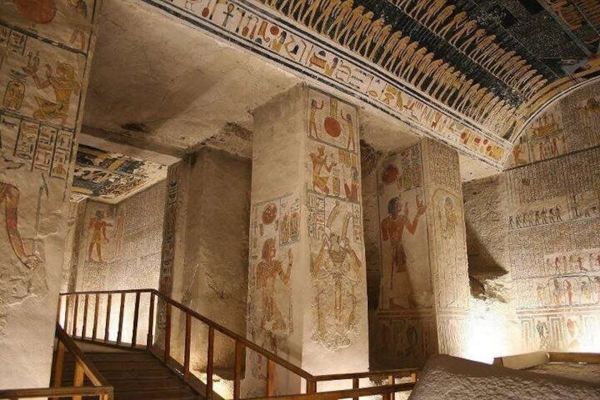 Luxor day tours to East and West Bank of the Nile 