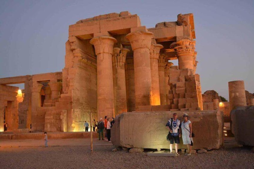 Edfu and Kom Ombo Temples Private Tour From Luxor with Lunch