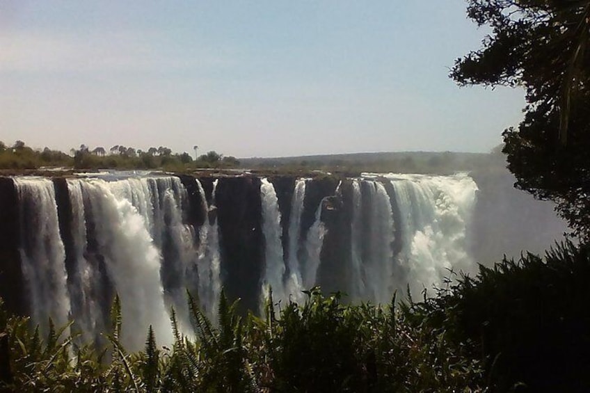 View of Main Falls from Cataract Island