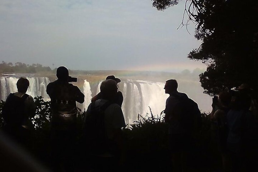 Guided Tour Of the Victoria Falls Zimbabwe