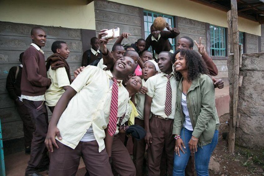 A Day in the Life of Nairobi Youth, Entrepreneurs and Cultural Performers