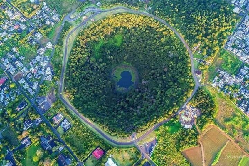 Trou aux cerfs volcano