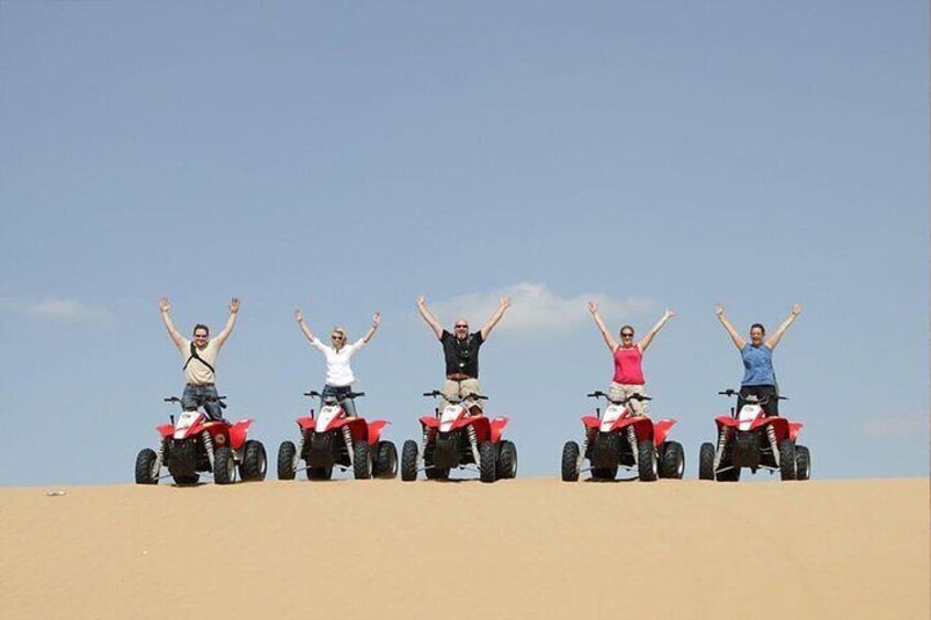 Quad Biking Abu Dhabi