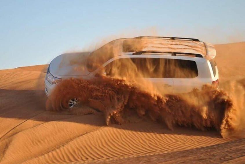 Dune Bashing Abu Dhabi 