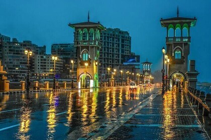 Alexandria Free Walking Tours & Horse Carriage ride By Night