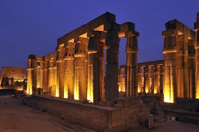 Book online Sound and Light Show at Karnk Temple in Luxor