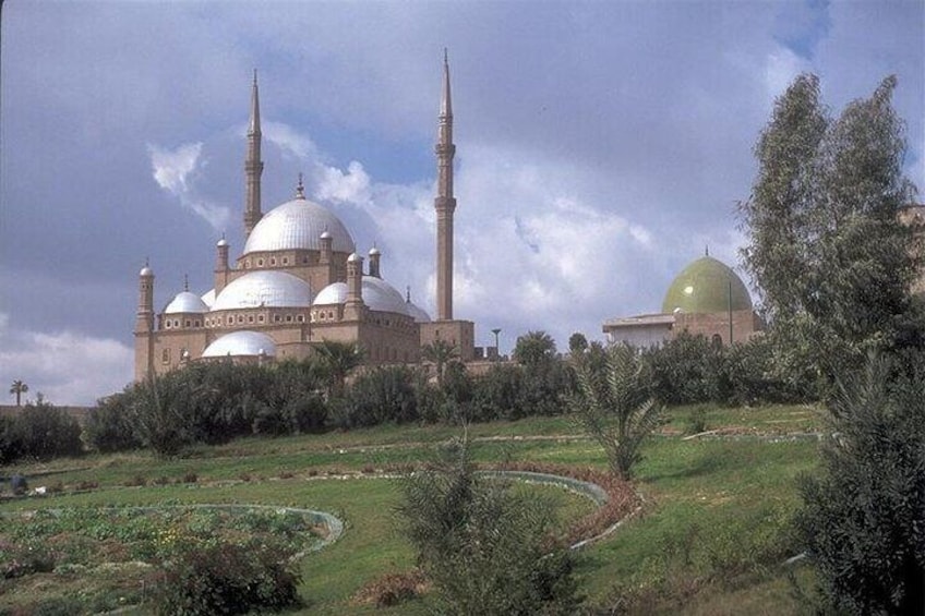 Mohamed Ali Mosque inside the Citadel of cairo