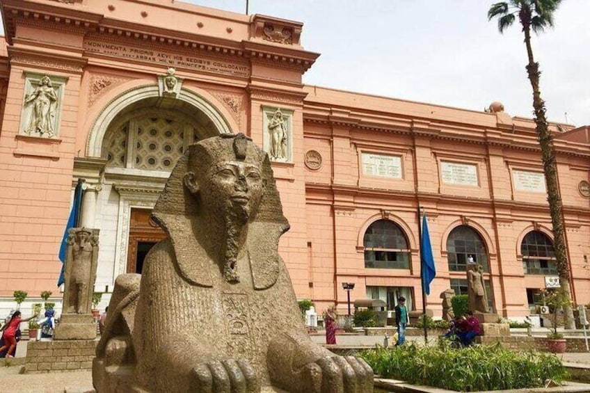 Cairo Day Tour visit Egyptian Museum, Citadel and Khan Khalil Bazaar