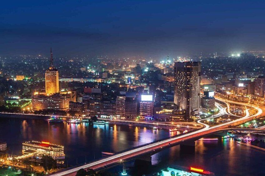Cairo by Night Tour