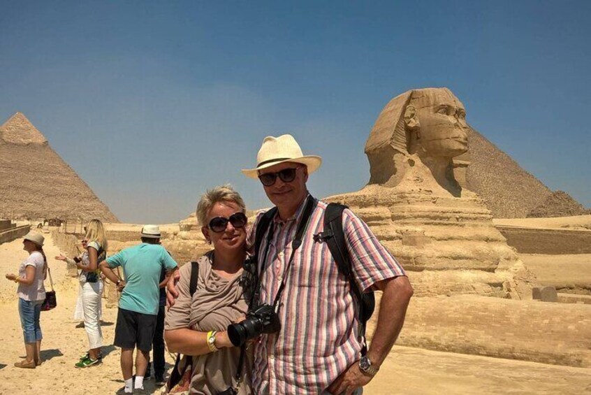 Private Day Tour to Giza Pyramids Sphinx Memphis Saqqara and Dahshur Pyramids