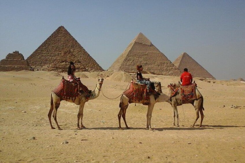 Giza Pyramids