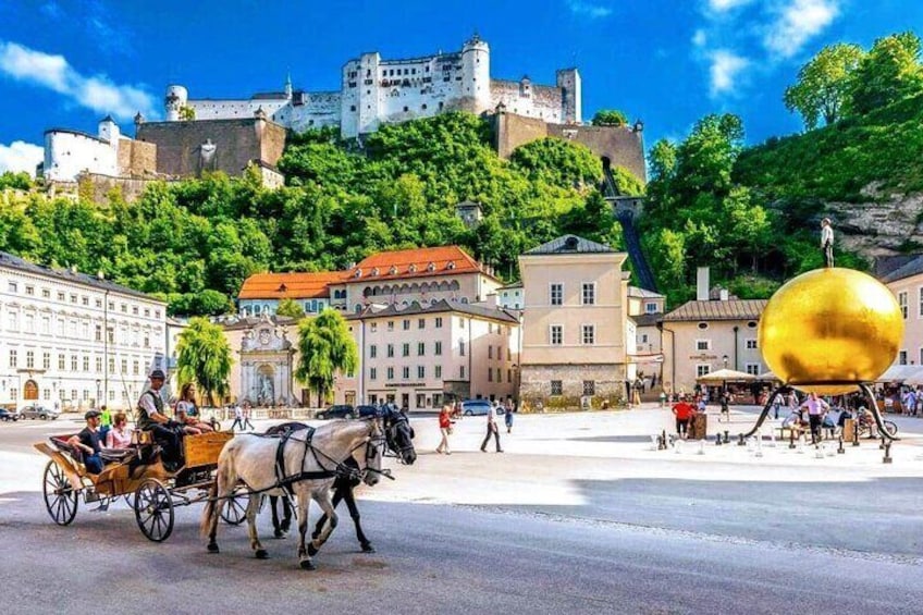 Private Sound-of-Music and Historic Salzburg Tour from Munich