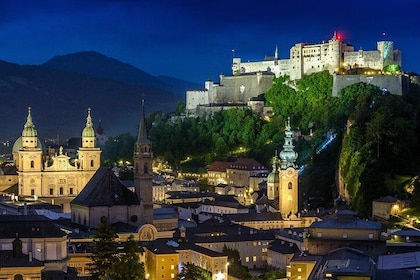 Private Sound-of-Music- und historische Salzburg-Tour ab München