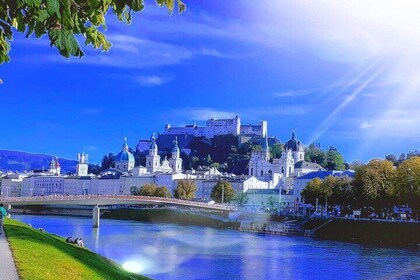 Private Sound-of-Music- und historische Salzburg-Tour ab München