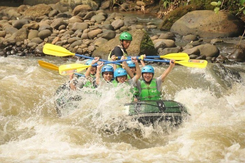 Fun Rafting Citarik River