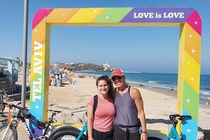 Visite guidée à vélo de Tel-Aviv et Jaffa