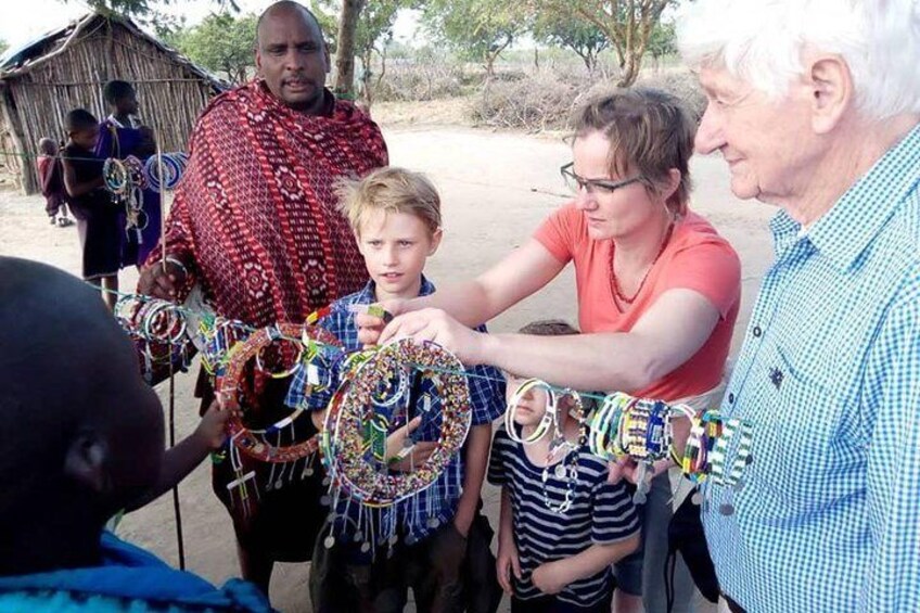 Maasai Boma Cultural Tour