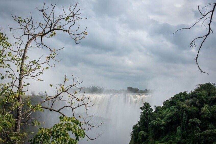 Victoria falls Guided Tour Both Sides