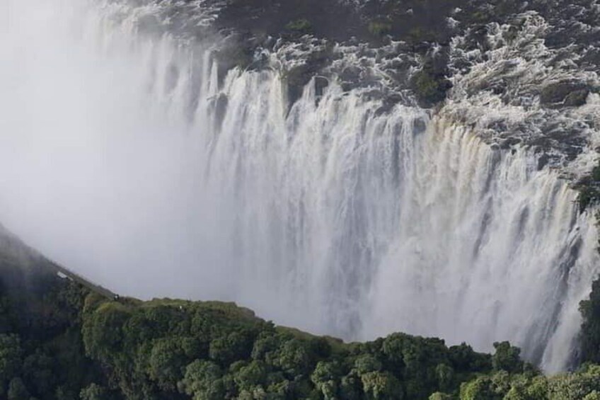 Victoria falls Guided Tour Both Sides