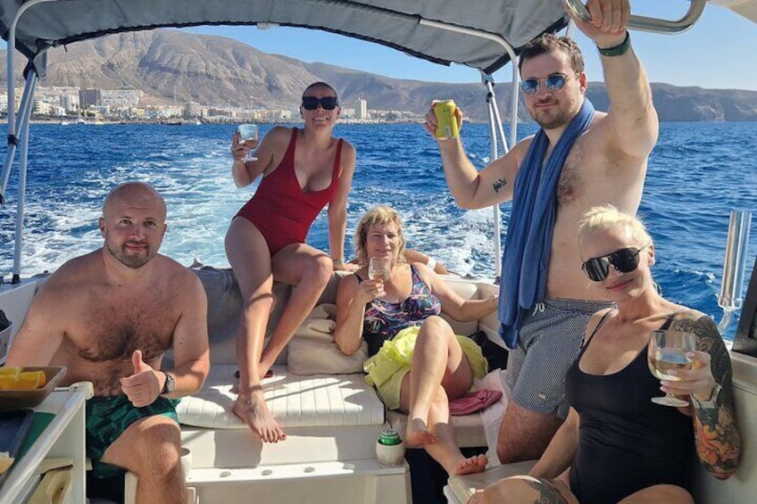 Private boat tour