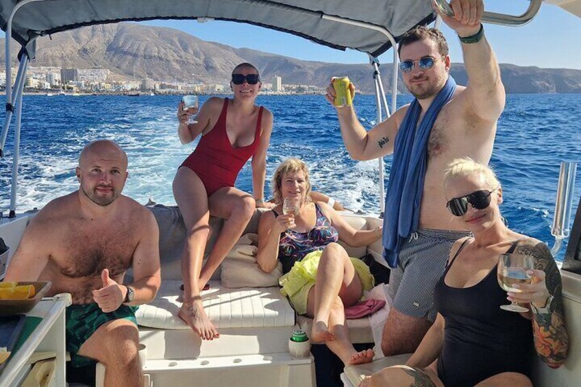 Private boat tour