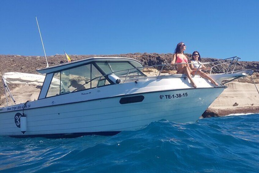 Sea excursions on south of Tenerife