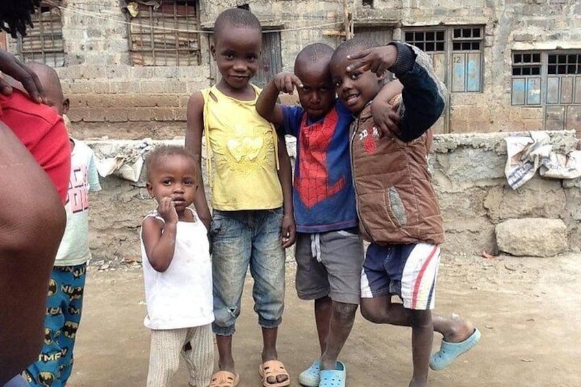 Mathare Community Slum Tour