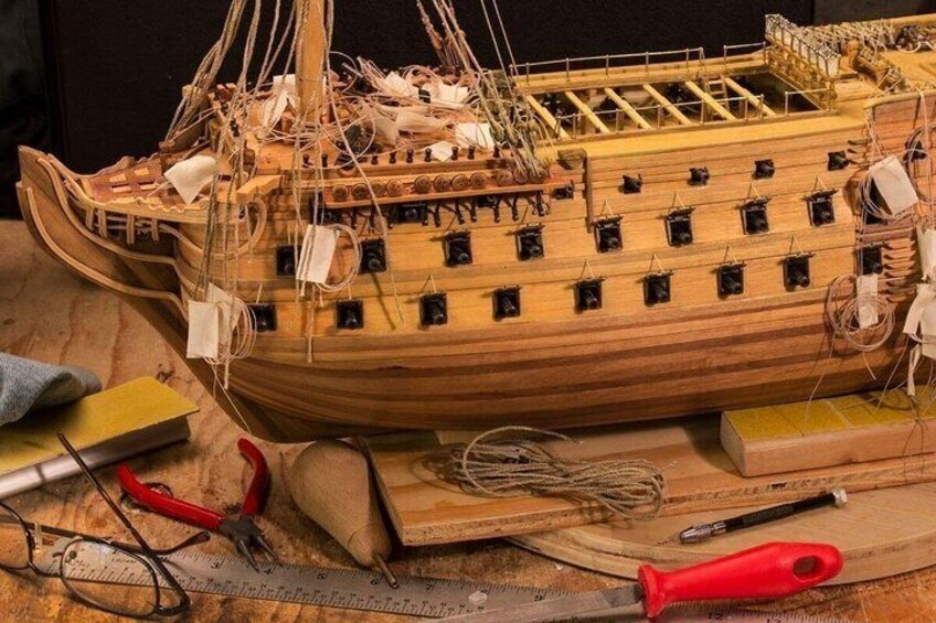 Curepipe Ship Models