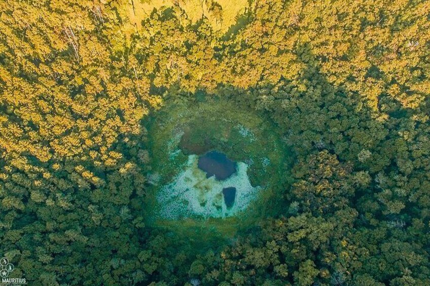 Trou Aux Cerf' Dormant Volcano