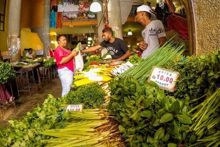 Port Louis Market