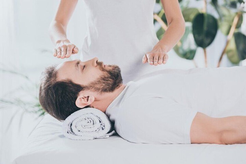Healing massage techniques. 