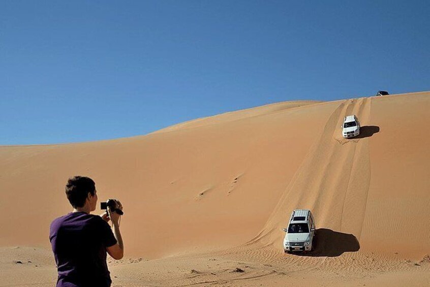 Self Driving in Liwa