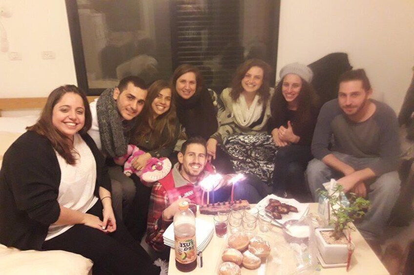 Alternative Shabbat with TLV Hipsters & Artists