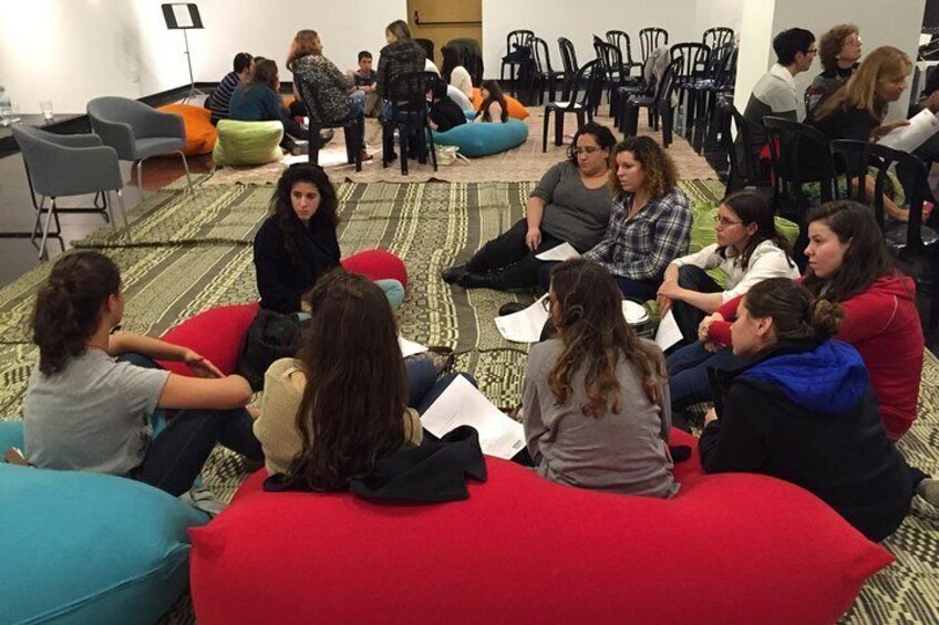 Alternative Shabbat with TLV Hipsters & Artists