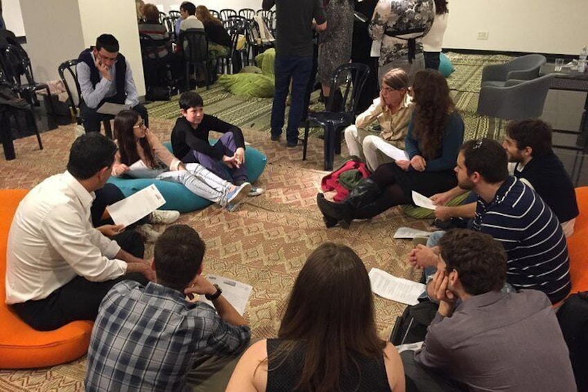 Alternative Shabbat with TLV Hipsters & Artists