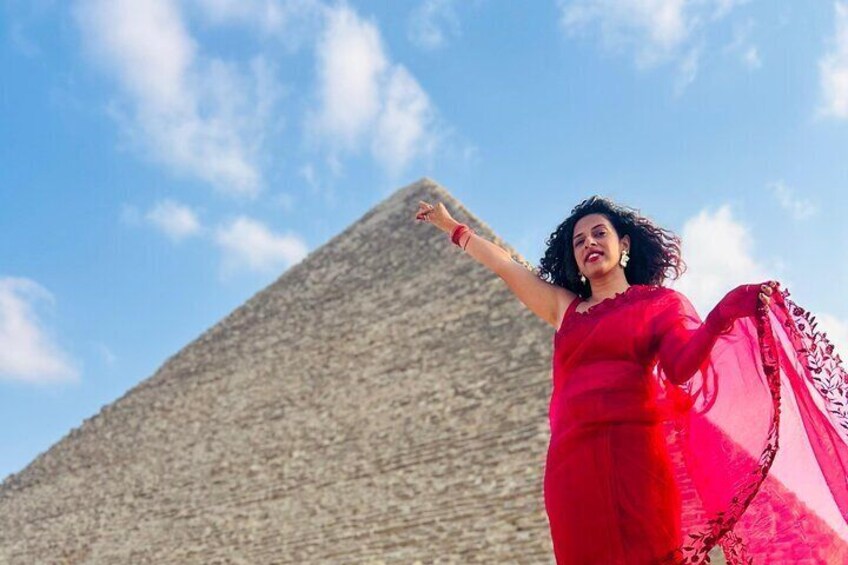 All inclusive Private Tour Giza Pyramids,Sphinx, inside Pyramids